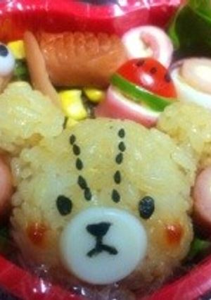 ジャッキー お弁当 キャラ弁 夏-レシピのメイン写真