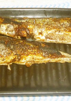 パパの焼きサンマ（3）-レシピのメイン写真