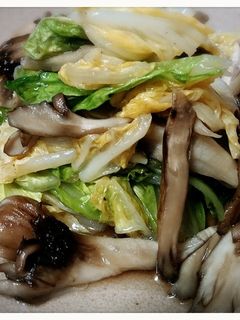 ささっと出来る★舞茸と白菜の中華炒め。-レシピのメイン写真
