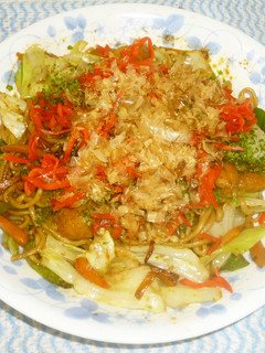 パパのホルモン焼きそば-レシピのメイン写真