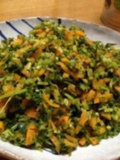人参丸ごとふりかけ⁈-レシピのメイン写真