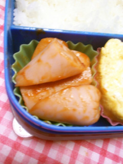 魚二ソケチャップ炒め-レシピのメイン写真