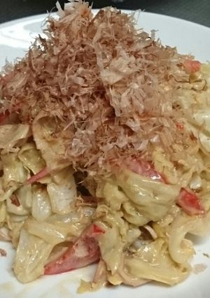 お弁当に～キャベツとハムのマヨポン炒め-レシピのメイン写真