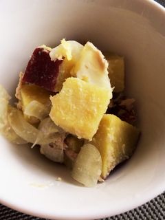 さつまいもとツナの簡単サラダ-レシピのメイン写真