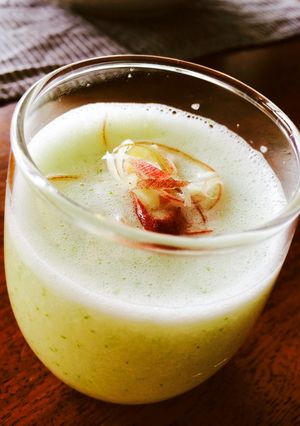 オクラと長芋のすり流し-レシピのメイン写真