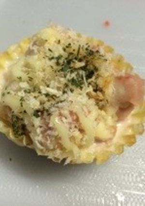 お弁当に☆簡単ミニグラタン-レシピのメイン写真