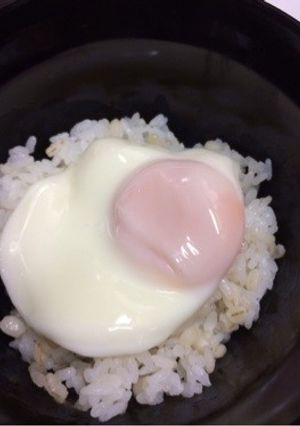 簡単！レンジで目玉焼きを綺麗に作る方法！-レシピのメイン写真