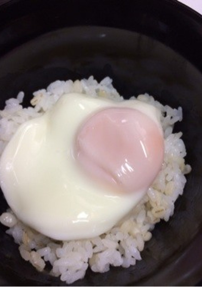 簡単！レンジで目玉焼きを綺麗に作る方法！-レシピのメイン写真