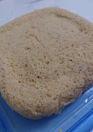 おからパウダーでレンジ蒸しパン-レシピのメイン写真