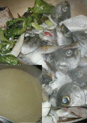 釣り師の作る簡単ヒュメドポアソン-レシピのメイン写真
