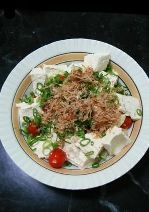 夏にピッタリ、そうめんやっこ-レシピのメイン写真