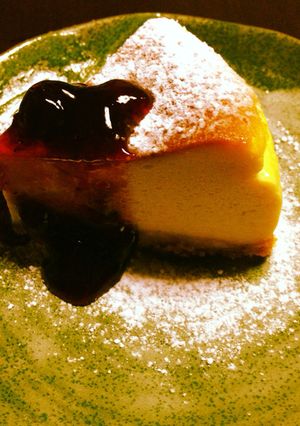 簡単! ベイクドチーズケーキ-レシピのメイン写真