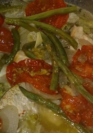 野菜の旨味がギュッ！簡単重ね煮！-レシピのメイン写真