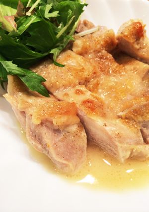 簡単激ウマ洋食！チキンの白ワインソテー-レシピのメイン写真