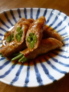 いんげんの甘辛肉巻き♪-レシピのメイン写真