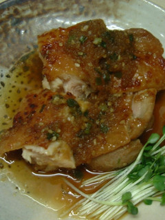 レモン風味のおろしダレ☆鶏の酢醤油焼き☆-レシピのメイン写真