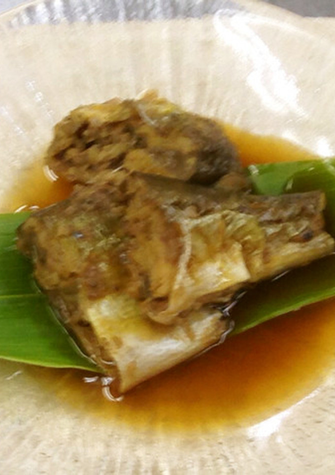 鮎の甘露煮風<やよい会>-レシピのメイン写真