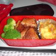 お弁当☆鰤の梅照り焼き
