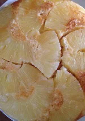 HM・炊飯器でパイナップルケーキ-レシピのメイン写真