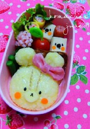 幼稚園 お弁当 キャラ弁♡ルルロロ-レシピのメイン写真