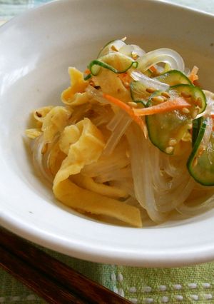 春雨の酢の物-レシピのメイン写真