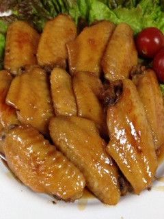 手羽先の甘辛煮-レシピのメイン写真