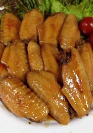 手羽先の甘辛煮-レシピのメイン写真