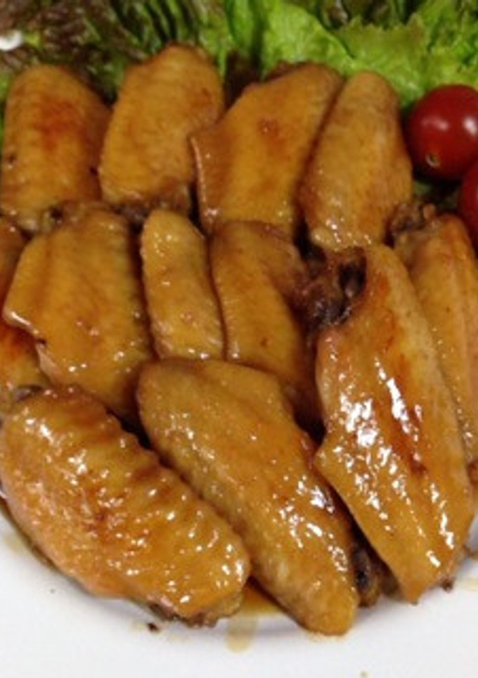 手羽先の甘辛煮-レシピのメイン写真