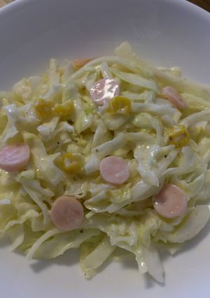 マヨ＋ドレッシングで☆コールスロー-レシピのメイン写真