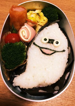 キャラ弁 妖怪ウォッチ ウィスパー-レシピのメイン写真