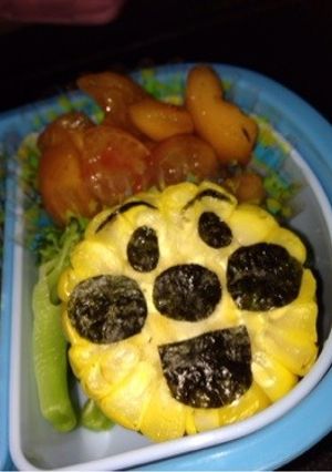 離乳食♡アンパンマン弁当-レシピのメイン写真