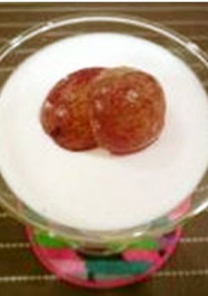 福岡ぶどう「巨峰」のヨーグルトゼリー-レシピのメイン写真