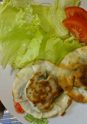 餃子の皮や春巻きの皮で楽しいつくろ-レシピのメイン写真