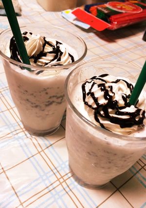 ダークモカフラペチーノチョコチップ-レシピのメイン写真
