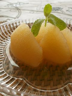 NZ産リンゴのコンポート♪レモン風味-レシピのメイン写真