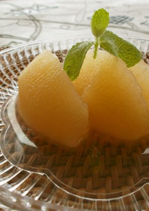 NZ産リンゴのコンポート♪レモン風味-レシピのメイン写真