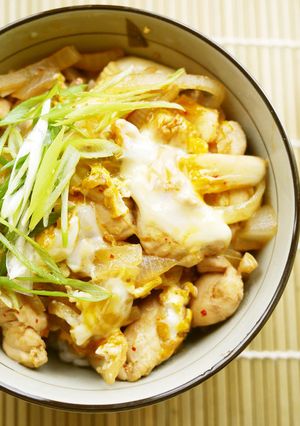 ピクルスチキン丼-レシピのメイン写真