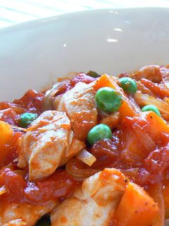 チキンのトマト煮-レシピのメイン写真