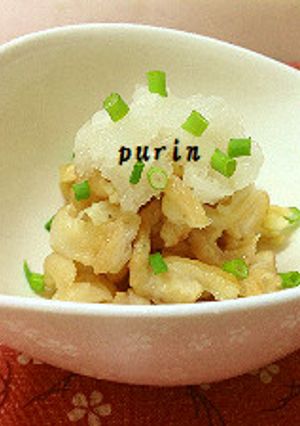 節約レシピ！鶏皮の下ろし大根和え♪-レシピのメイン写真