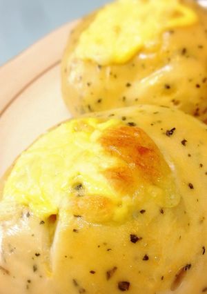 リメイク♪ポテトサラダパン-レシピのメイン写真