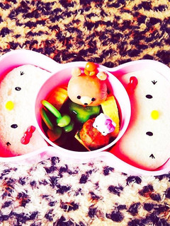 キティちゃんサンド(*^^*)-レシピのメイン写真