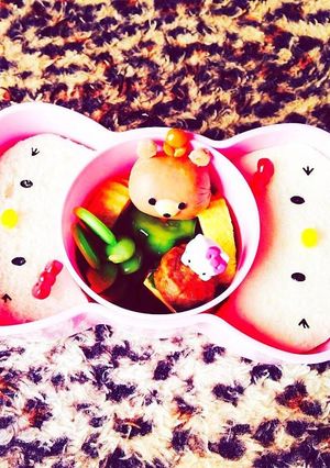キティちゃんサンド(*^^*)-レシピのメイン写真