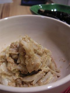 きゃべつのごまあえ-レシピのメイン写真