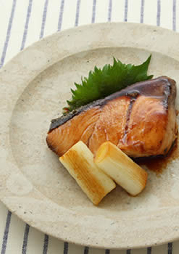 ぶりのぽん酢焼き-レシピのメイン写真