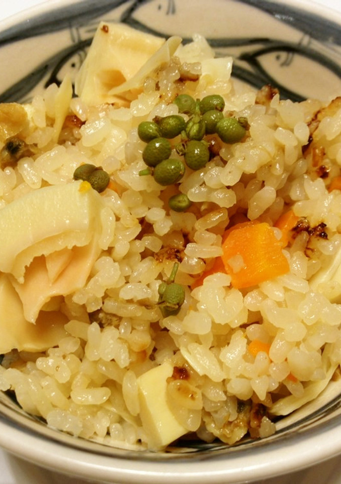 しじみと筍のご飯-レシピのメイン写真