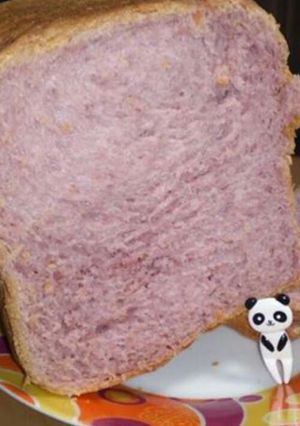 ☆もちもち☆紫いもpan-レシピのメイン写真