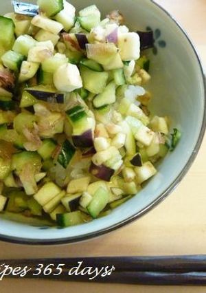 夏のご飯のお供◇山形の郷土料理『だし』-レシピのメイン写真