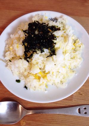 簡単しらすチャーハン-レシピのメイン写真