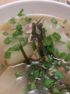 大根とツナの煮物-レシピのメイン写真
