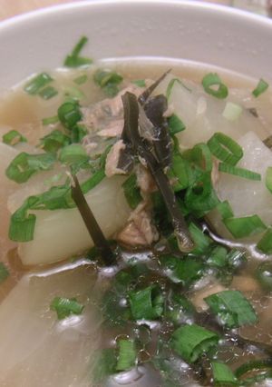 大根とツナの煮物-レシピのメイン写真